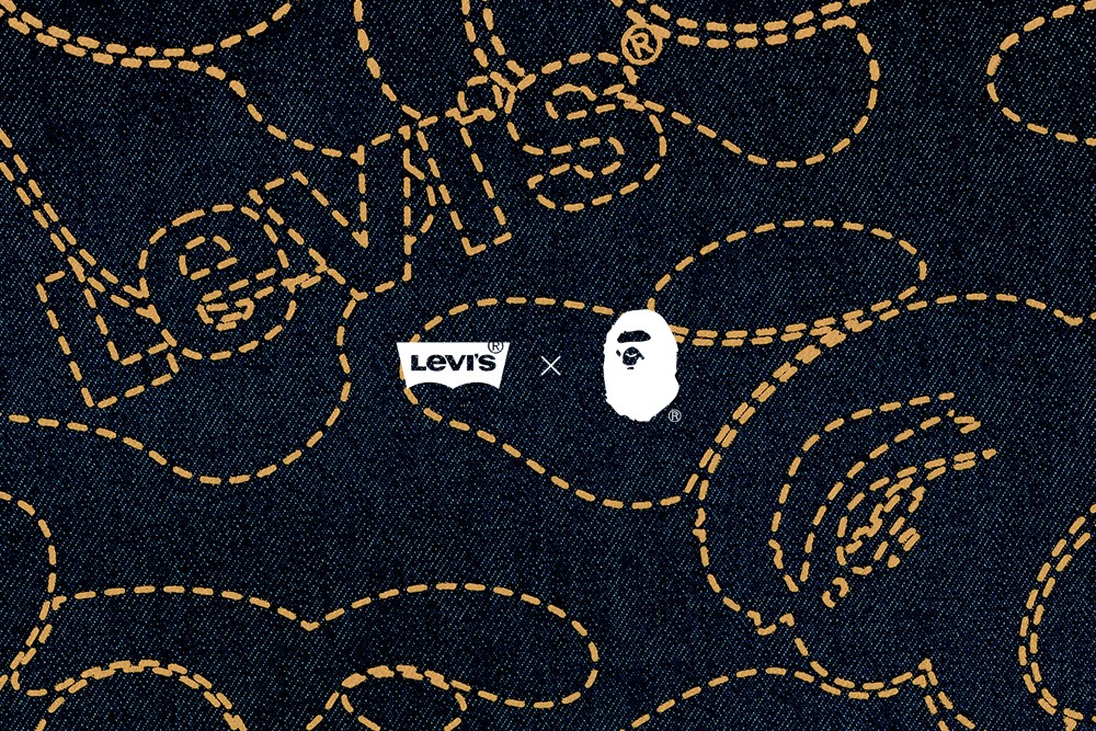 1月23日発売 LEVI’S x A BATHING APE
