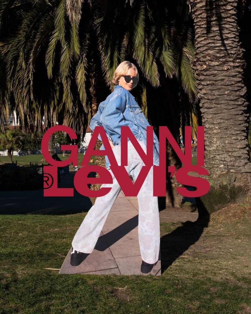 2月24日発売 Levi’s x GANNI