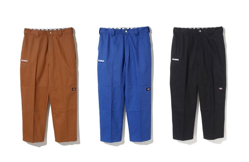 2月6日発売予定 X-LARGE × Dickies