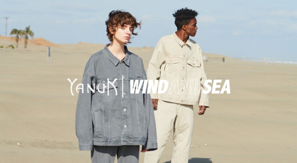 3月27日発売 YANUK x WIND AND SEA