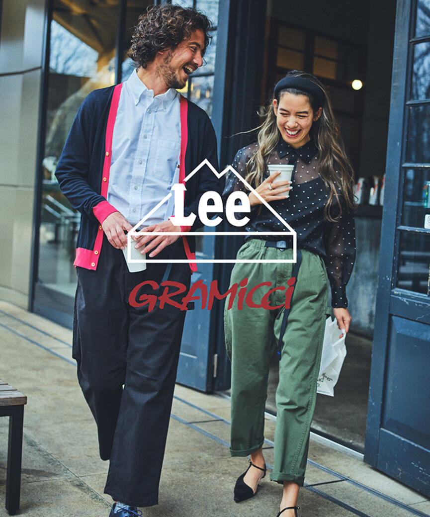 3月19日発売 Lee x GRAMICCI