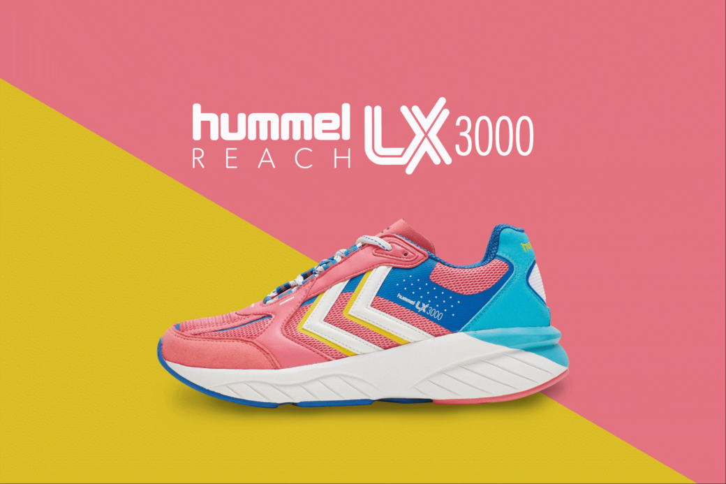 hummel “REACH LX 3000”