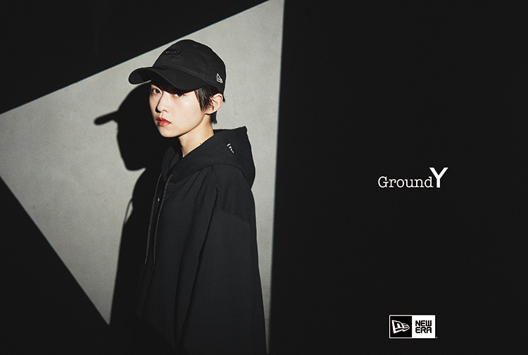 3月22日発売 Ground Y x NEW ERA “2021 Spring/Summer collection”