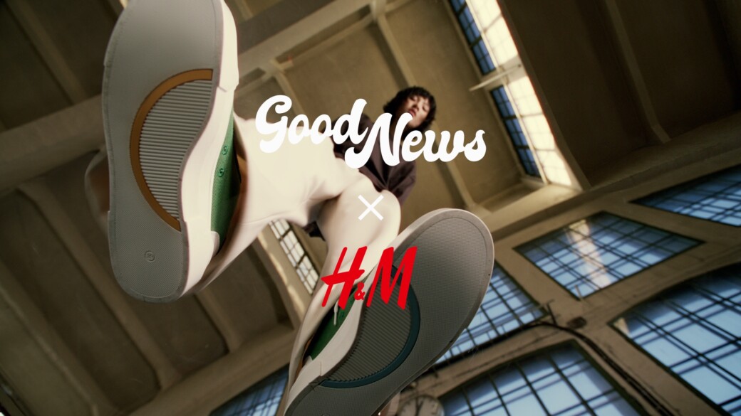 4月1日発売 GOOD NEWS x H&M