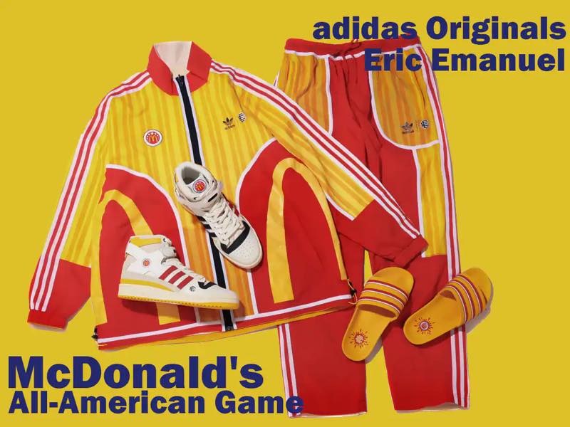 4月23日発売予定 ADIDAS FORUM 84 HIGH EE McDonald’s All-American
