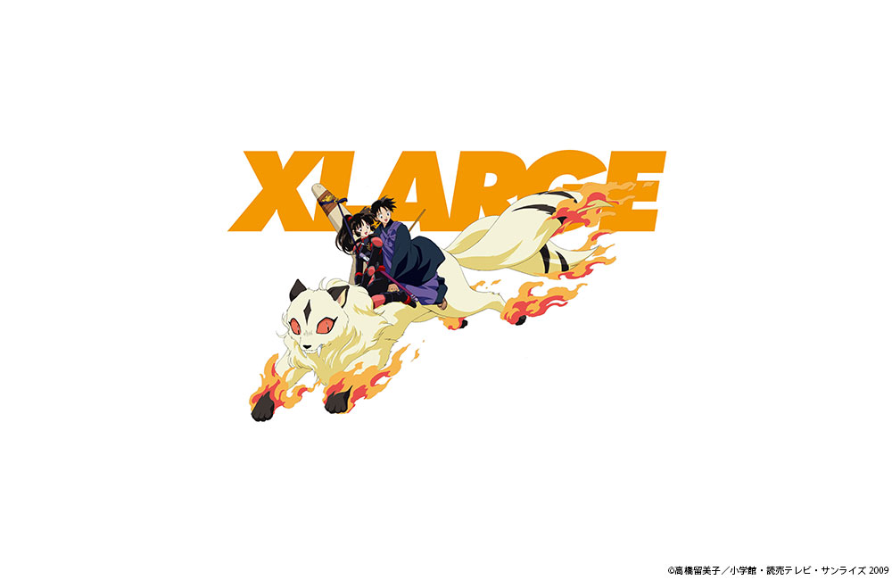 5月15日発売 XLARGE x 犬夜叉