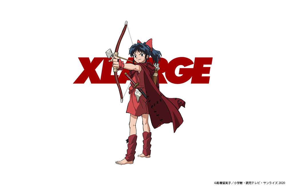 5月15日発売 XLARGE x 半妖の夜叉姫