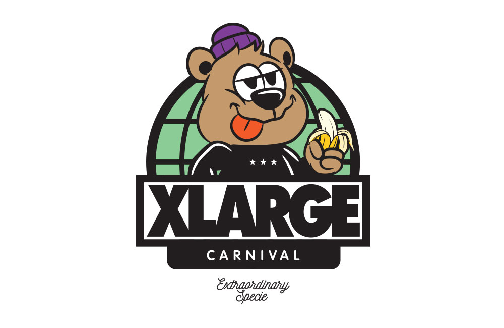 6月19日発売 XLARGE x CARNIVAL