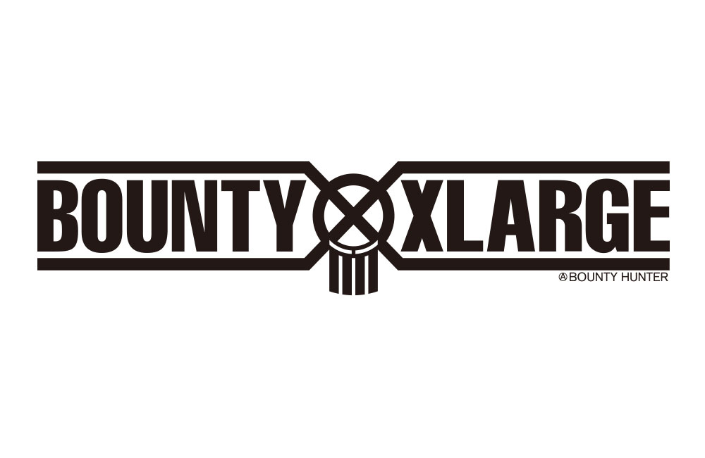 7月2日発売 XLARGE×BOUNTY HUNTER x ODZILLA vs. KONG