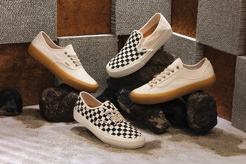 VANS Eco Theory サステナビリティに再構築