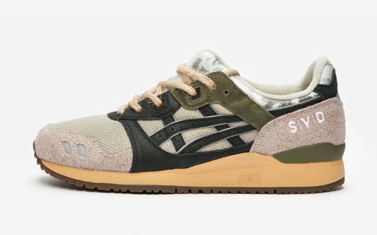 国内7月10日発売 SVD x ASICS GEL-Lyte 3