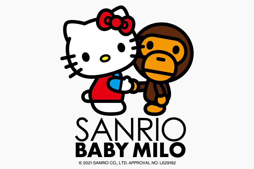 6月26日発売 BABY MIRO x HELLO KITTY