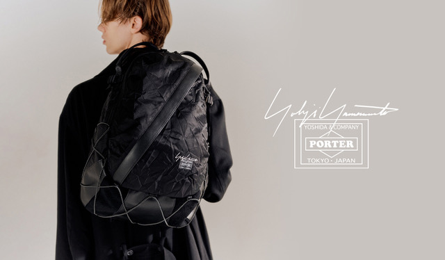 7月1日発売 Yohji Yamamoto x PORTER