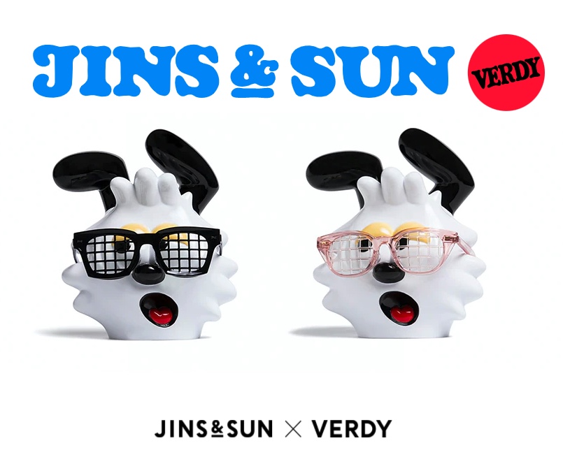 7月22日発売 JINS＆SUN x VERDY
