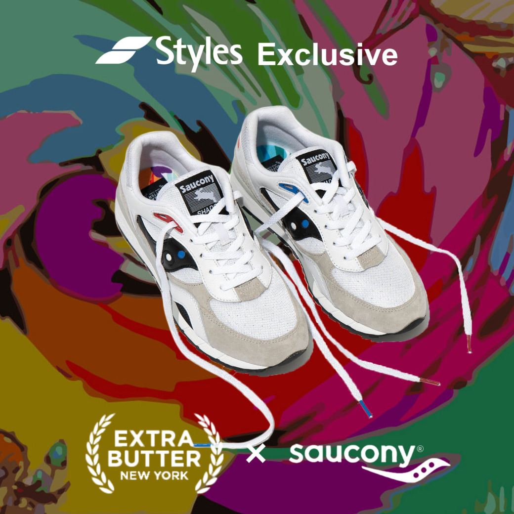 先行予約 1月7日発売 EXTRA BUTTER x SAUCONY