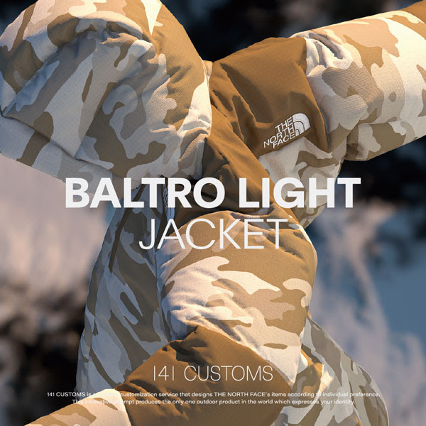 1月17日予約開始 The North Face “141 CUSTOMS Baltro Light Jacket NEW COLOR”