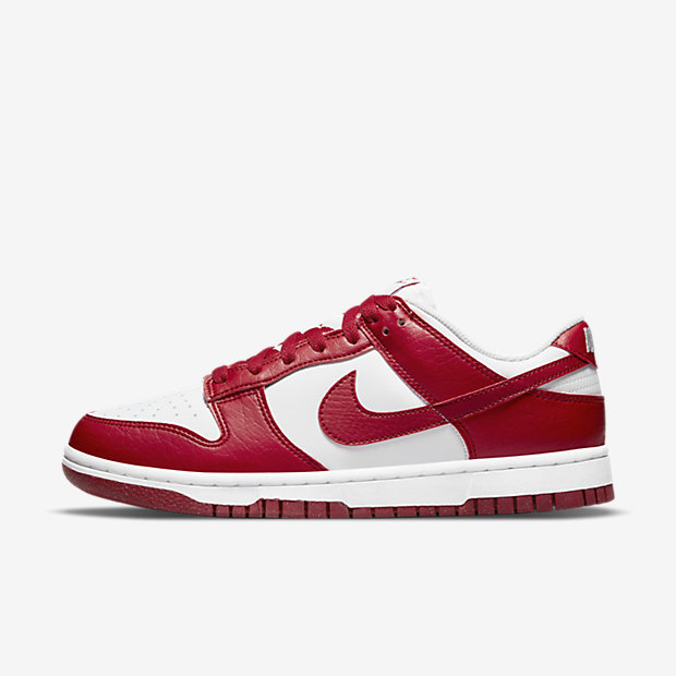 NIKE WMNS DUNK LOW NEXT NATURE UNIVERSITY RED