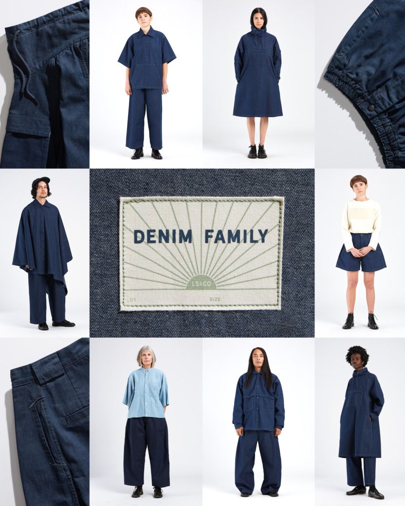 Levi’s Denim Family By Levi’s® Made & Crafted®