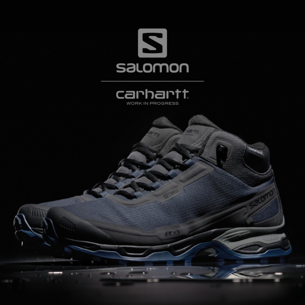 2月17日発売 atmos “Salomon × Carhartt WIP”
