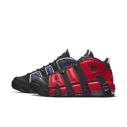 NIKE AIR MORE UPTEMPO BLACK/RED/NAVY 4月15日発売予定