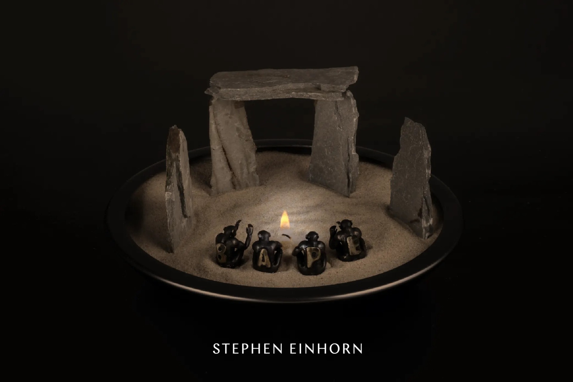 STEPHEN EINHORN × A BATHING APE
