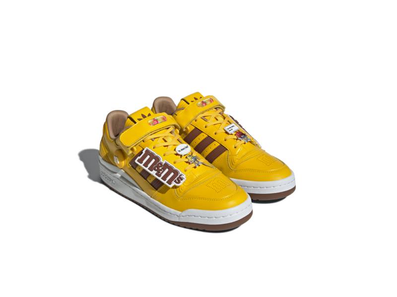 M&M’S x ADIDAS FORUM 84 LOW M&M’S 4月19日発売