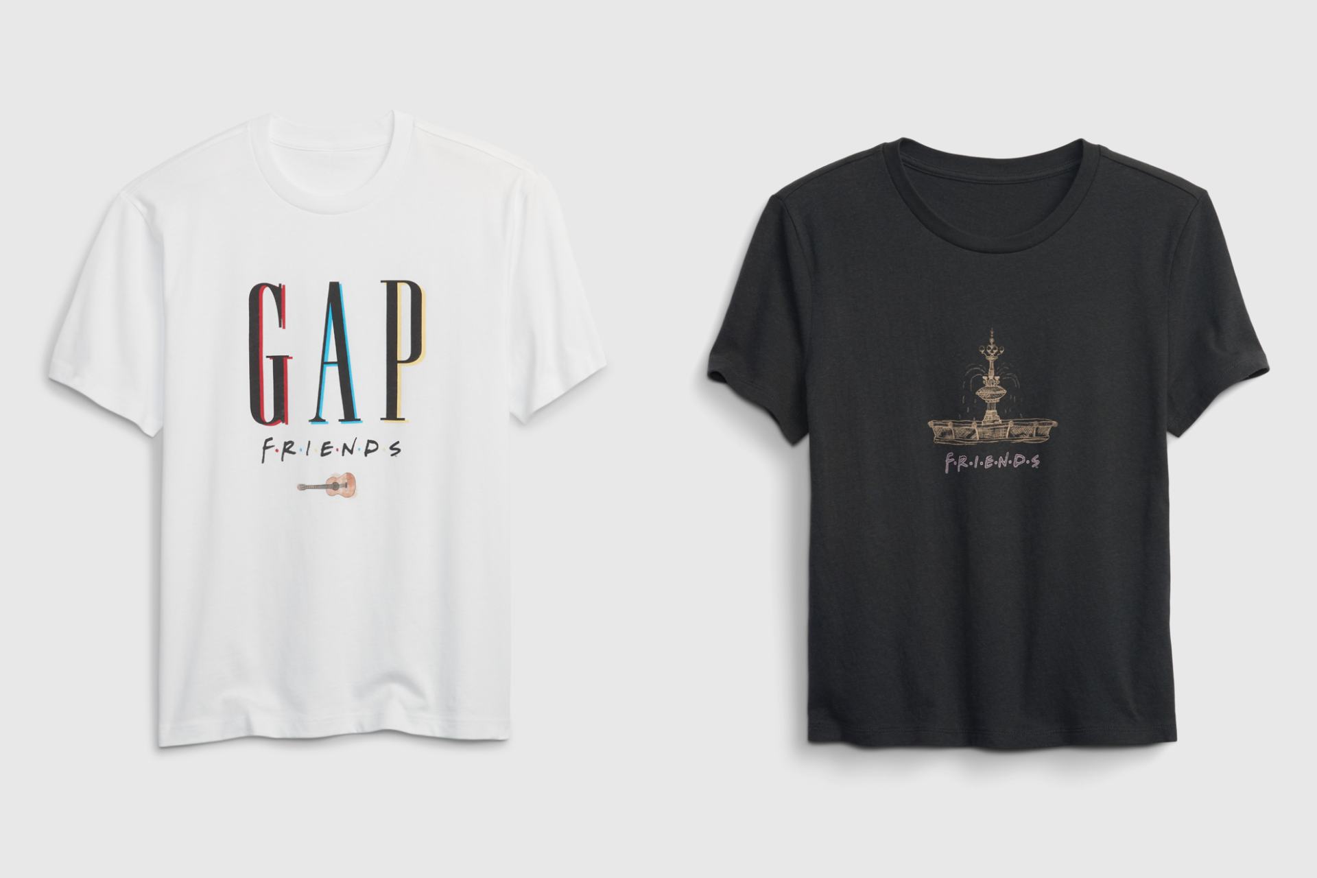 Gap x フレンズ 4月19日順次発売