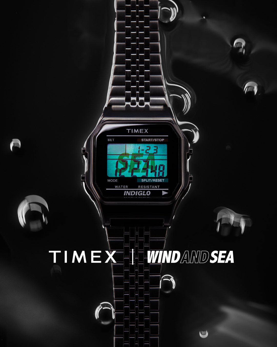 5月28日発売 TIMEX × WIND AND SEA