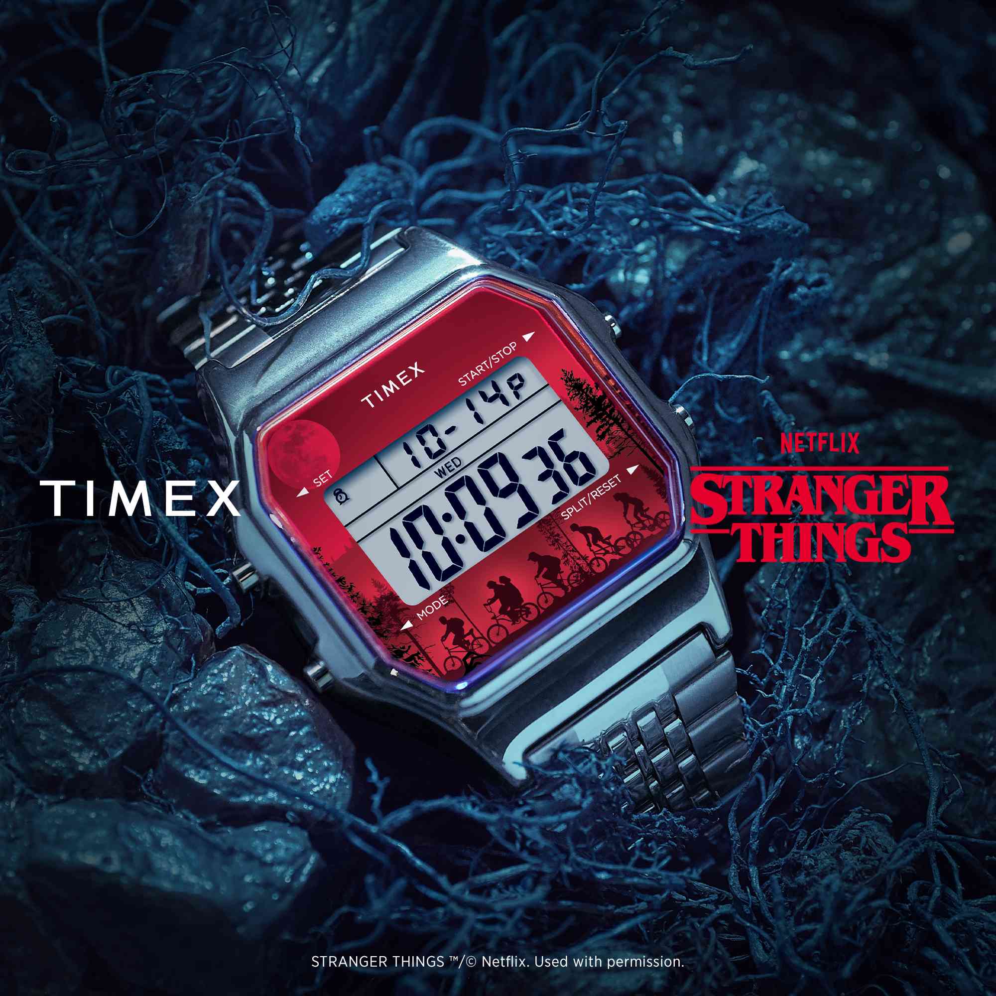 5月27日先行予約開始 TIMEX x Stranger Things