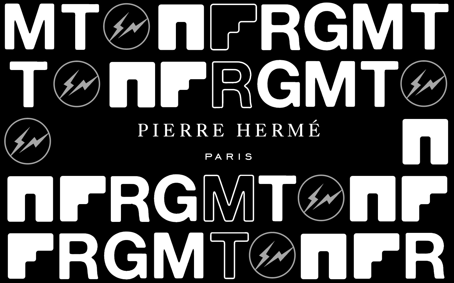 5月26日~6月28日までの期間限定 NFRGMT x PIERRE HERMÉ PARIS