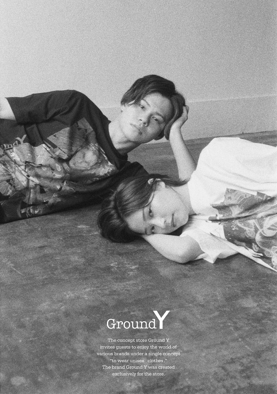 5月27日発売 Ground Y × Yasuto Sasada Art Collection