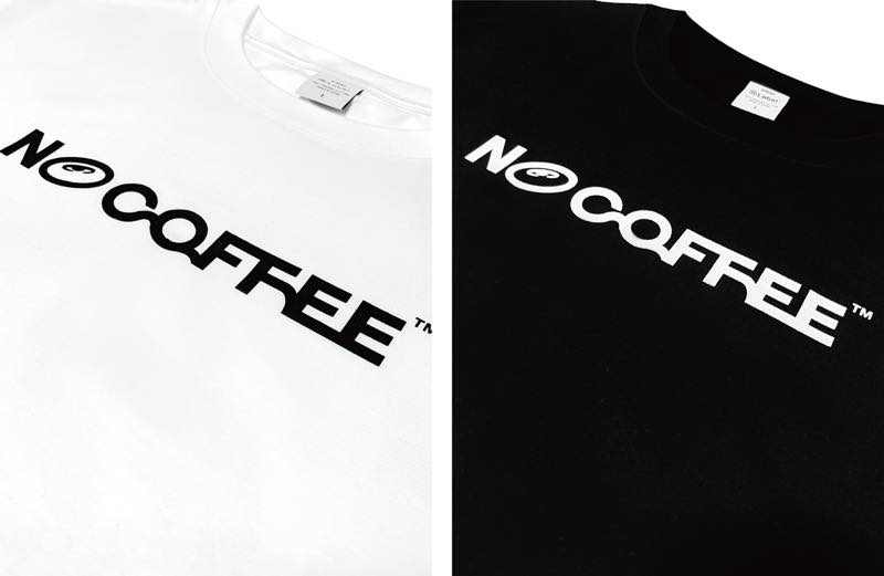 NO COFFEE x ®Label x COIN PARKING DELIVERY コラボTが5月13日先行発売