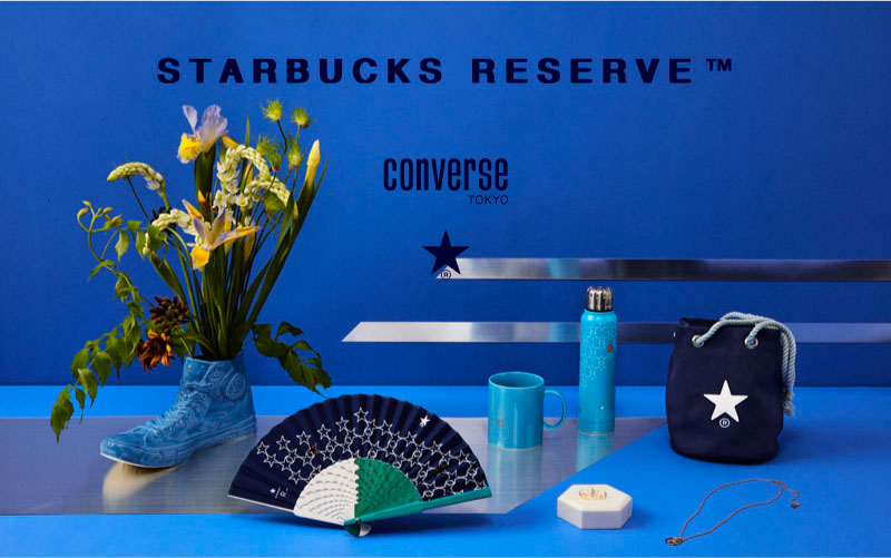 6月24日発売 CONVERSE TOKYO x STARBUCKS RESERVE