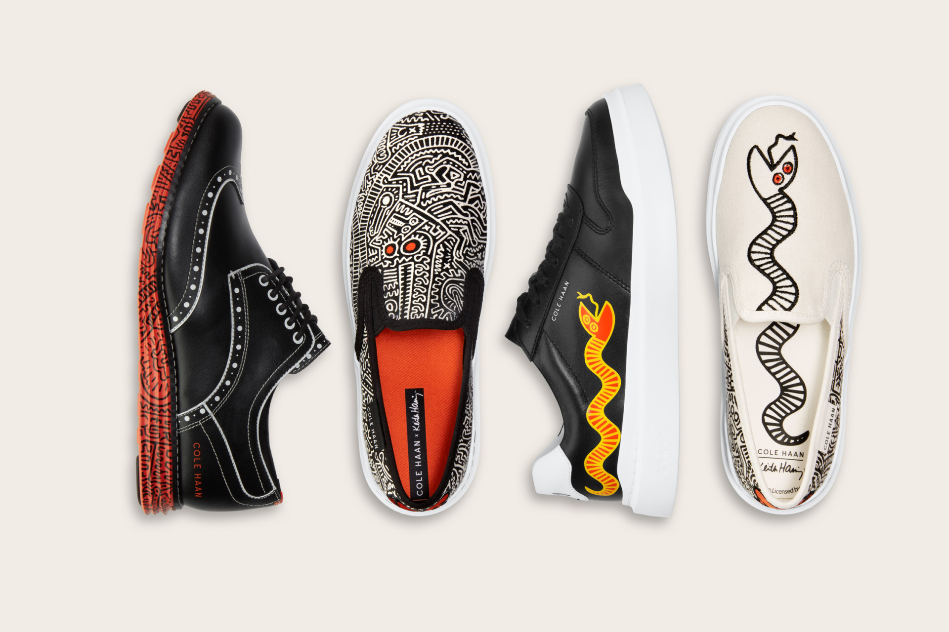 Cole Haan × Keith Haring