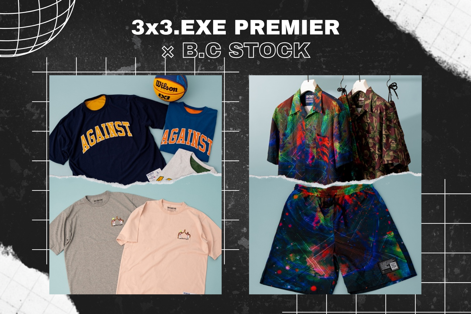 6月17日発売 3×3.EXE PREMIER x B.C STOCK