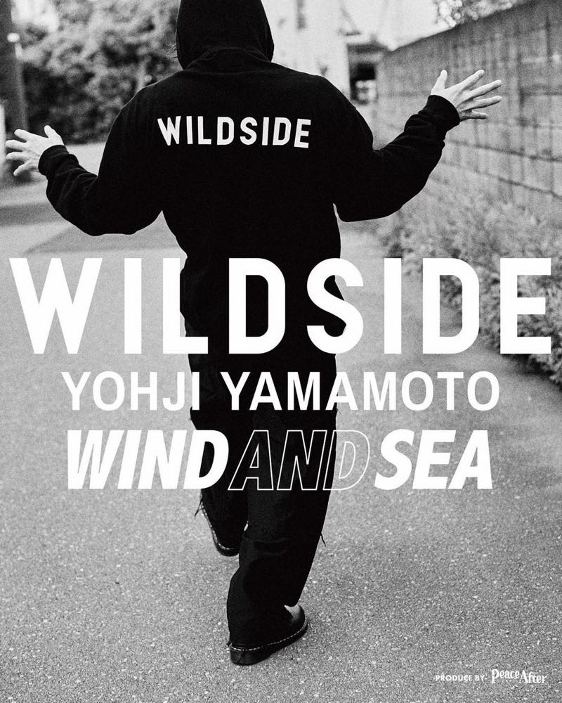 WIND AND SEA × WILDSIDE YOHJI YAMAMOTO 6月18日発売