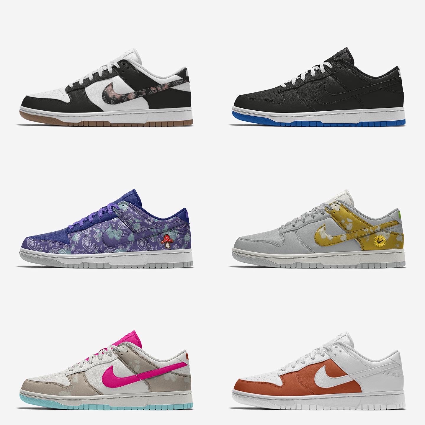 NIKE BY YOU DUNK LOW UNLOCKED 販売情報