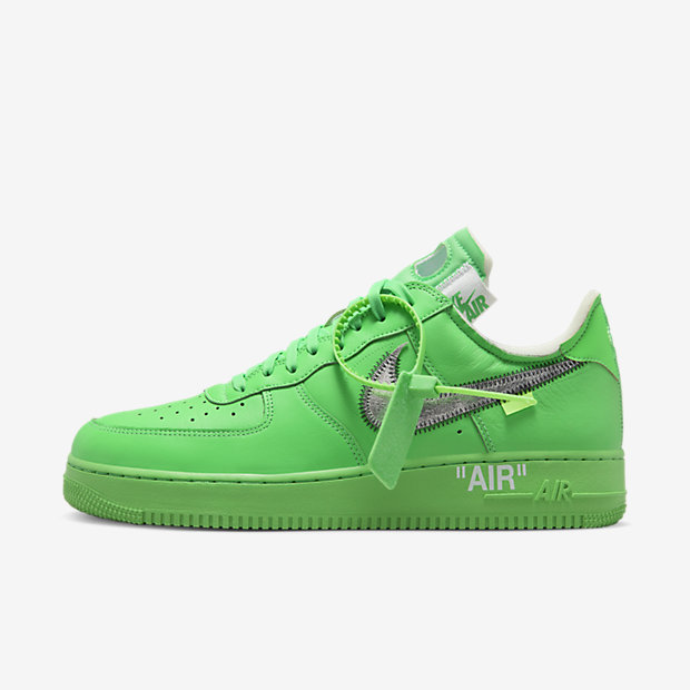 OFF-WHITE x NIKE AIR FORCE 1 LOW GREEN 海外9月13日発売予定