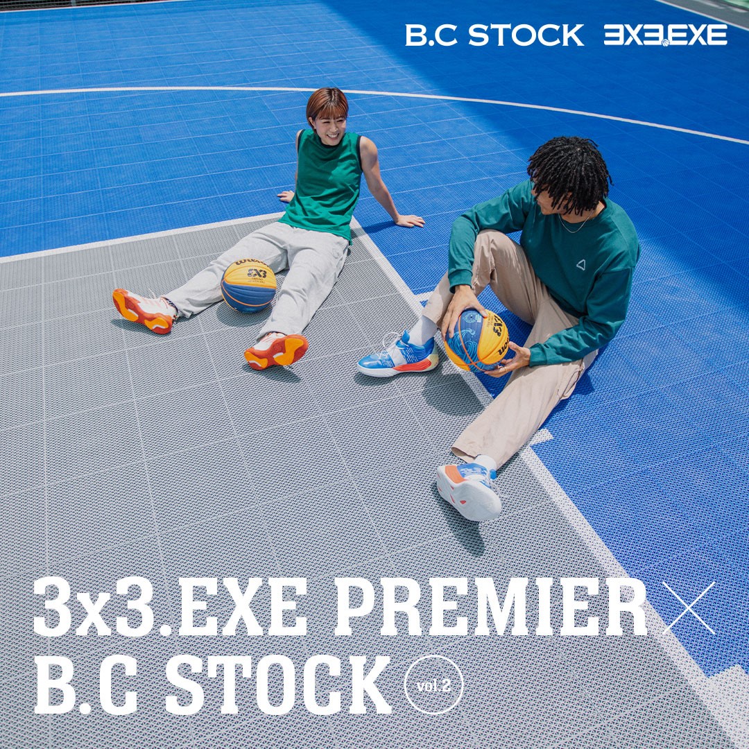 8月6日発売 3×3.EXE PREMIER × B.C STOCK