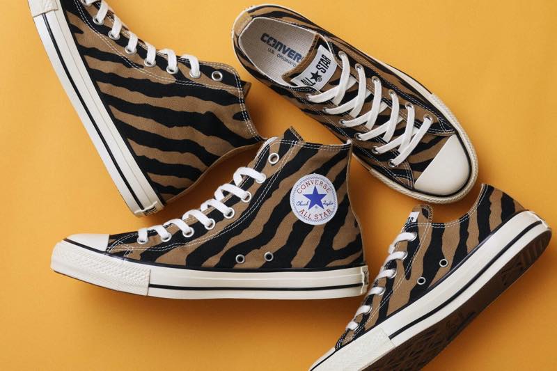 CONVERSE ALL STAR BROWNTIGER / BT MN SHARKSOLE 10月14日発売予定