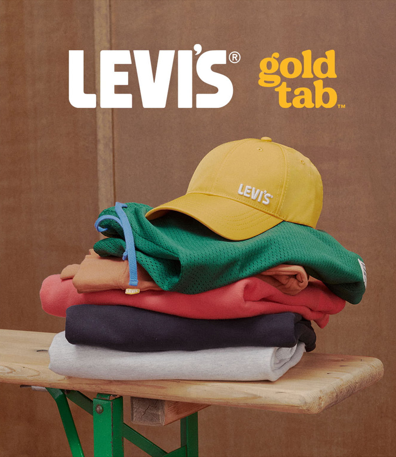 LEVI’S 新コレクション GOLD TAB 9月6日発売開始