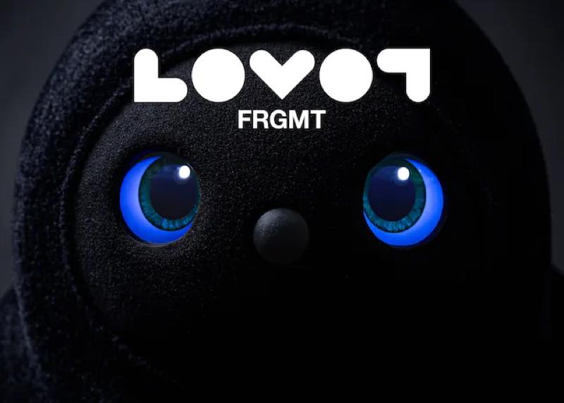 LOVOT FRAGMENT EDITION コラボアイテムオンライン 11月10日12時発売