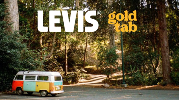 Levi’s “Gold Tab for Fall/Winter 2022”