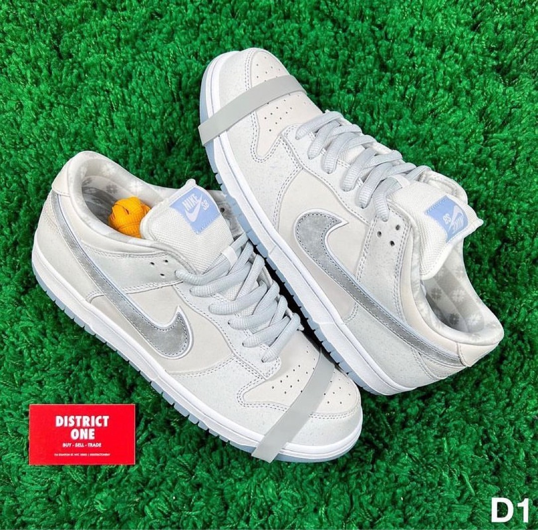 【F&F】CONCEPTS x NIKE SB DUNK LOW WHITE LOBSTER