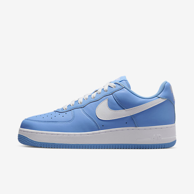 NIKE AIR FORCE 1 LOW RETRO COLOR OF THE MONTH UNC POWDER BLUE 11月5日発売予定
