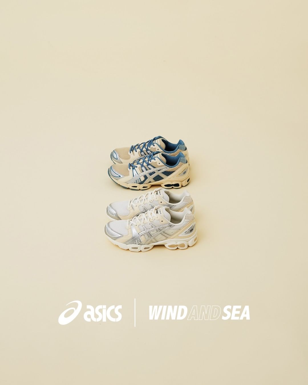 WIND AND SEA x ASICS GEL-NIMBUS 9 10月22日発売予定