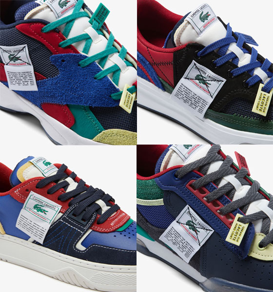 LACOSTE “The Patchwork Pack”