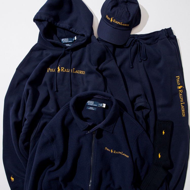 BEAMS x POLO RALPH LAUREN Navy and Gold Logo Collection 第2弾 販売情報