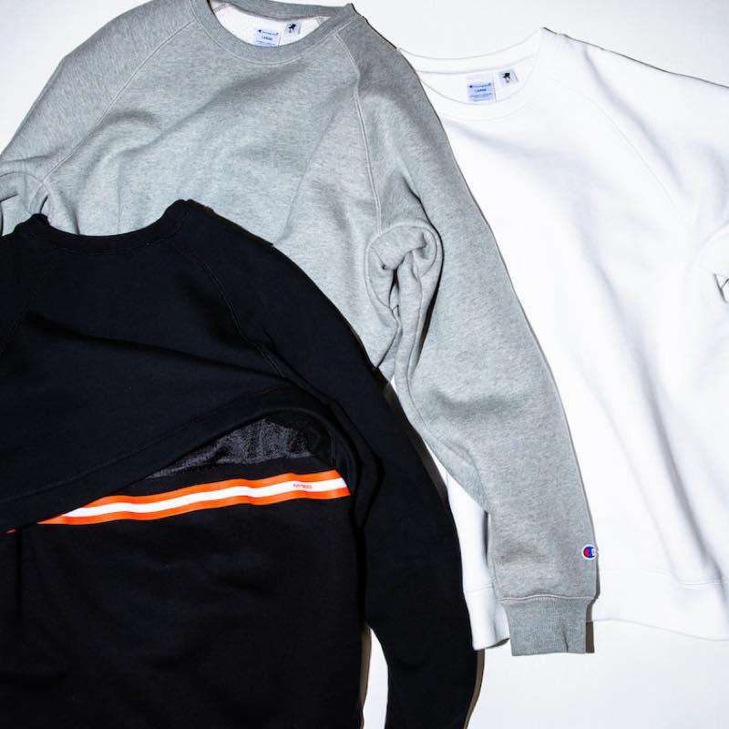 Champion for BEAMS Exclusive by TRIPSTER 11月19日発売予定