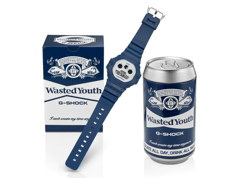 Wasted Youth x G-SHOCK 11月30日/12月9日発売予定